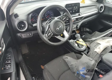 2020 Kia Forte Fe из США, поврежденный, VIN 3KPF24AD3LE225179